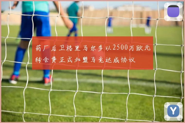 药厂后卫格里马尔多以2500万欧元转会费正式加盟马竞达成协议
