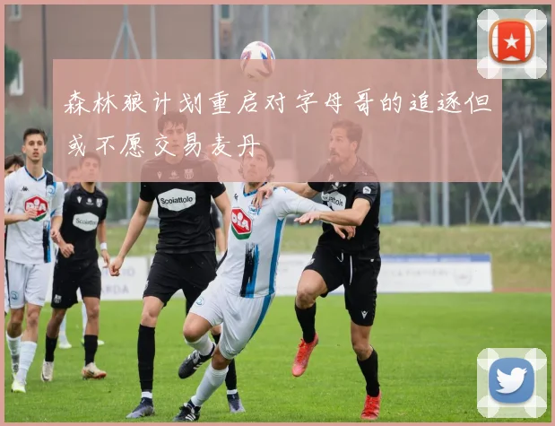 森林狼计划重启对字母哥的追逐但或不愿交易麦丹